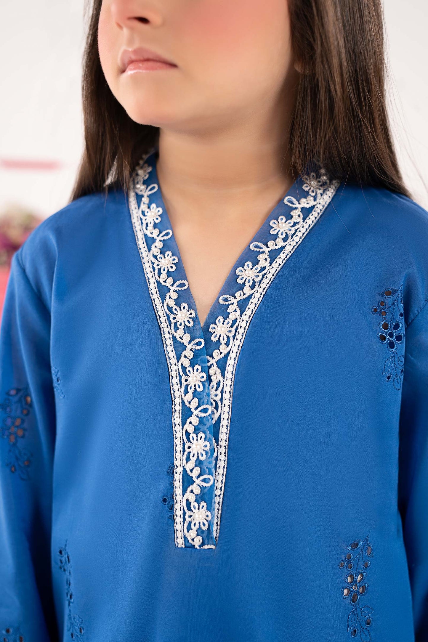 2 Piece Embroidered Lawn Suit