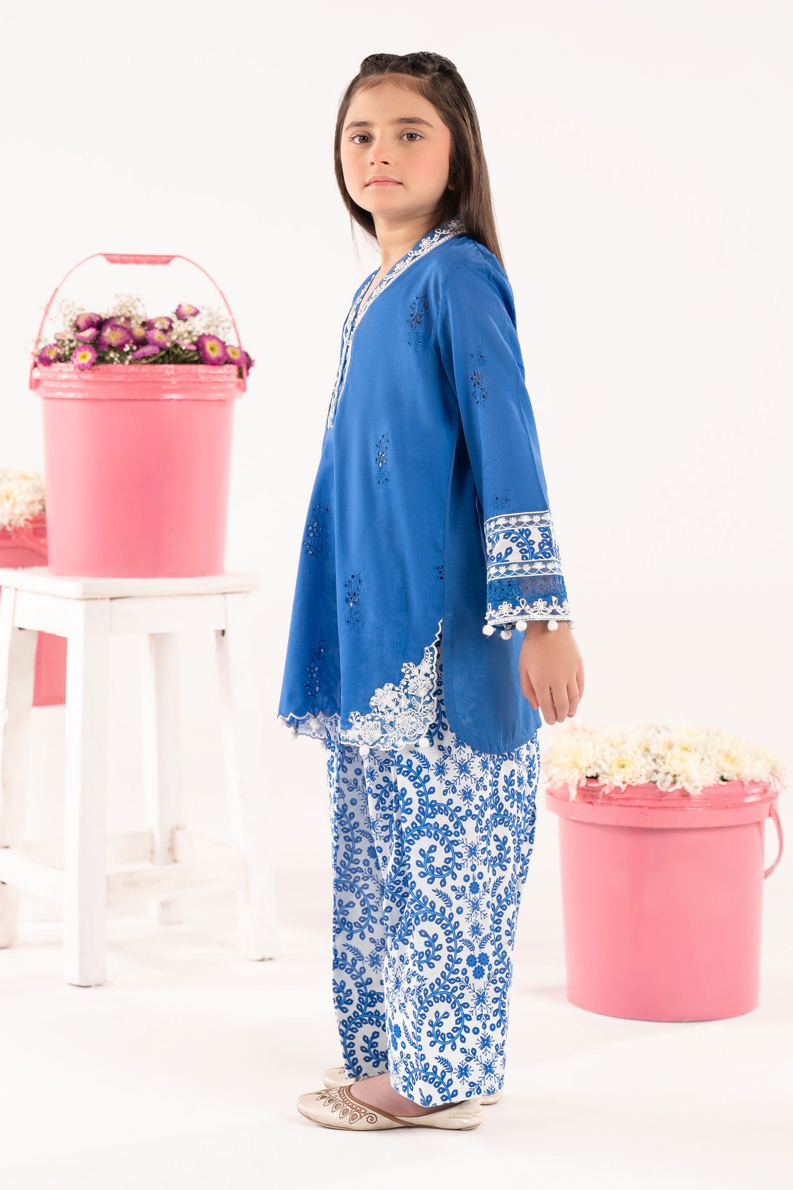 2 Piece Embroidered Lawn Suit