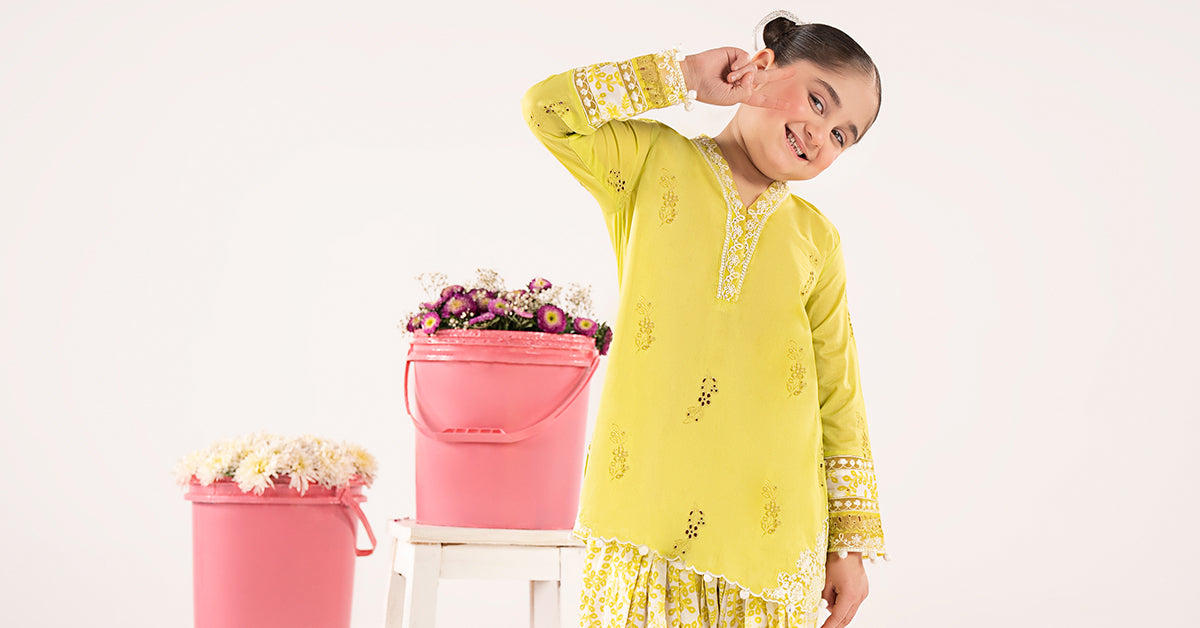 2 Piece Embroidered Lawn Suit