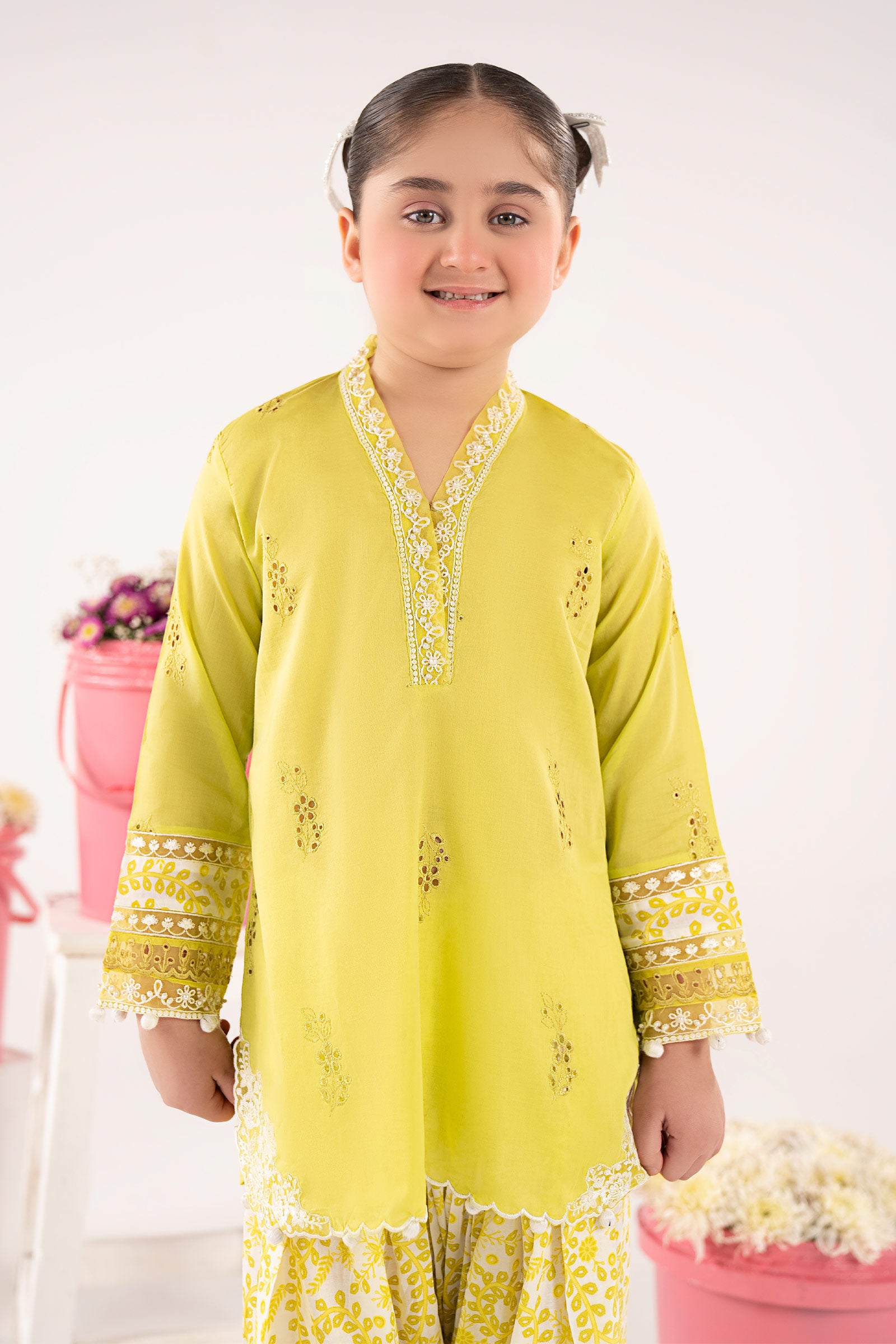 2 Piece Embroidered Lawn Suit