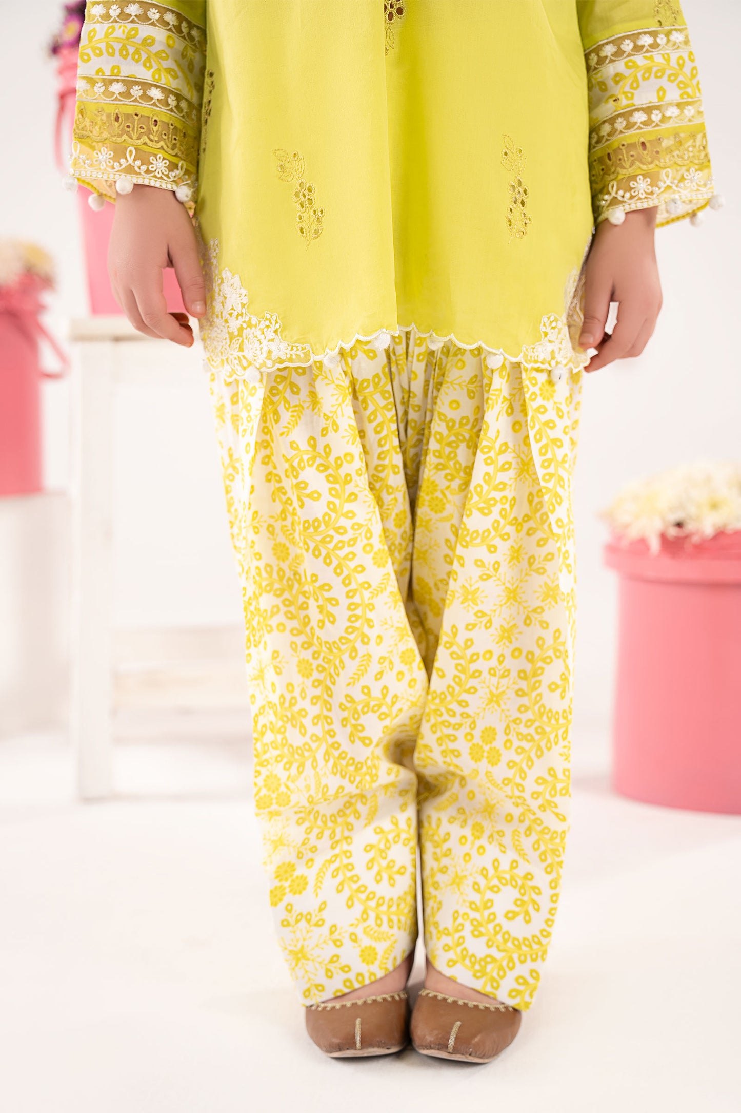 2 Piece Embroidered Lawn Suit