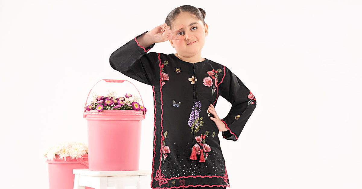 2 Piece Embroidered Lawn Suit