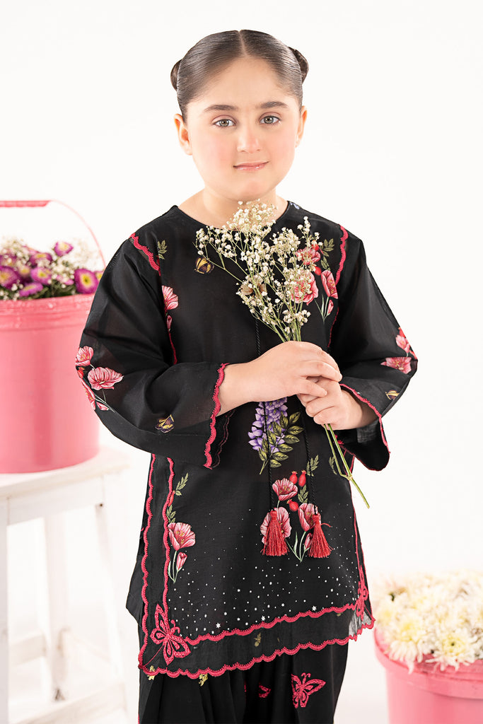 Maria B 2 Piece Embroidered Lawn Suit, view 1
