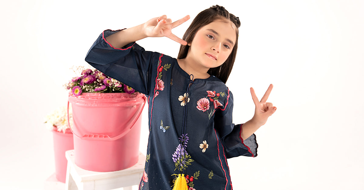 2 Piece Embroidered Lawn Suit