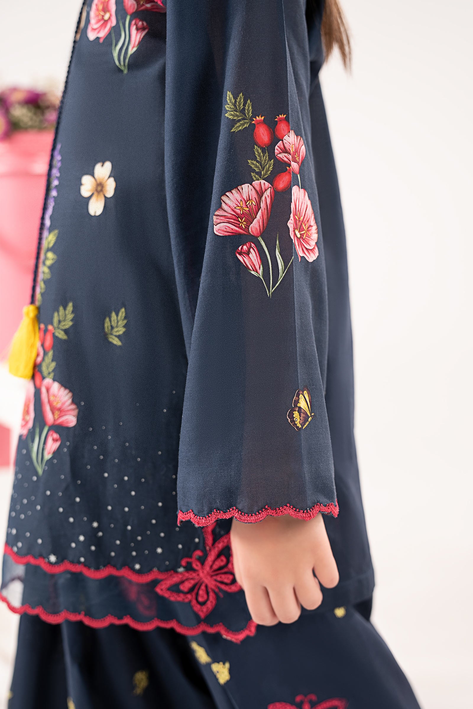2 Piece Embroidered Lawn Suit
