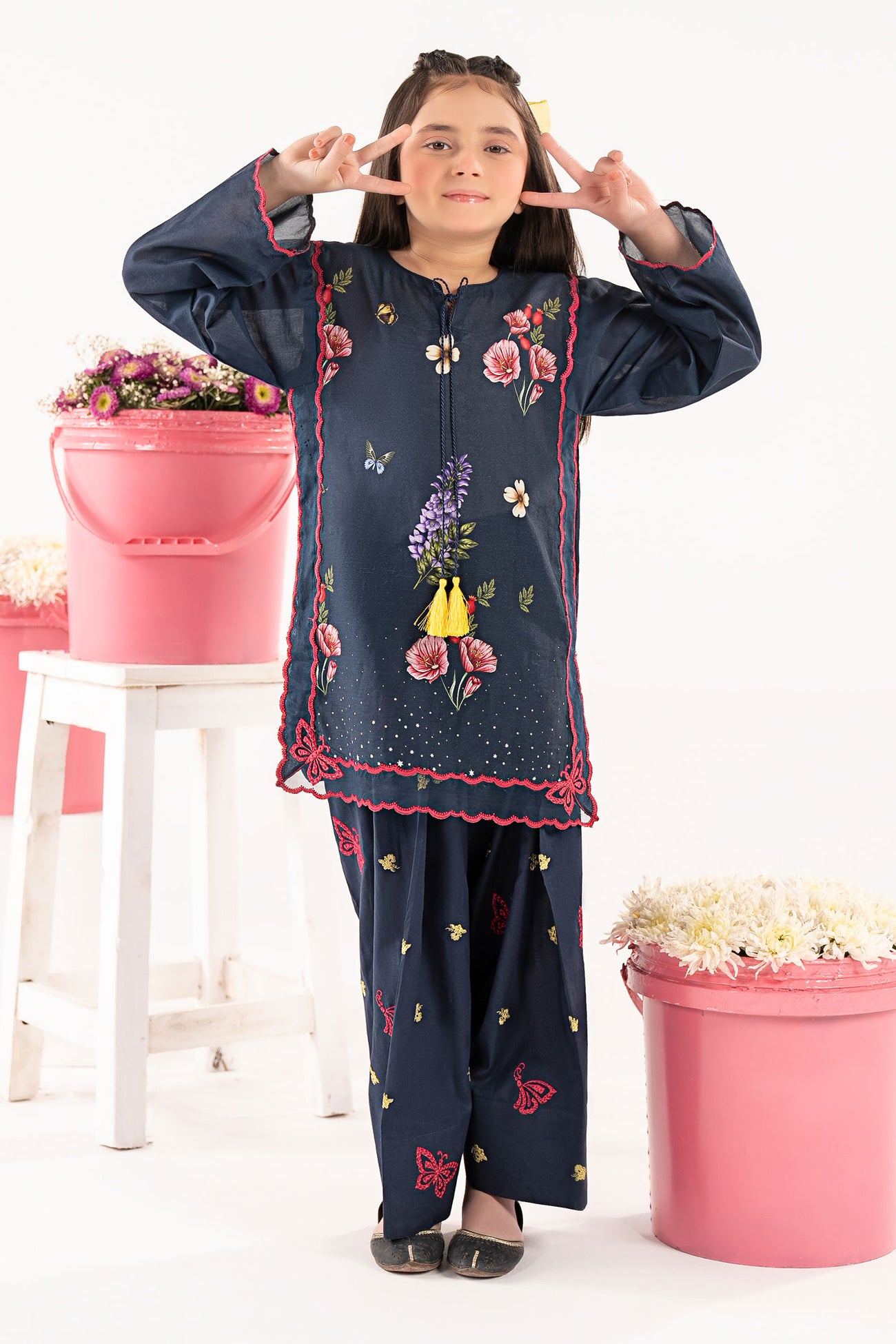 2 Piece Embroidered Lawn Suit