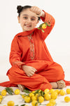 3 Piece Embroidered Dobby Lawn Suit