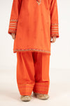 3 Piece Embroidered Dobby Lawn Suit