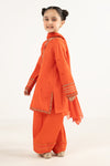 3 Piece Embroidered Dobby Lawn Suit