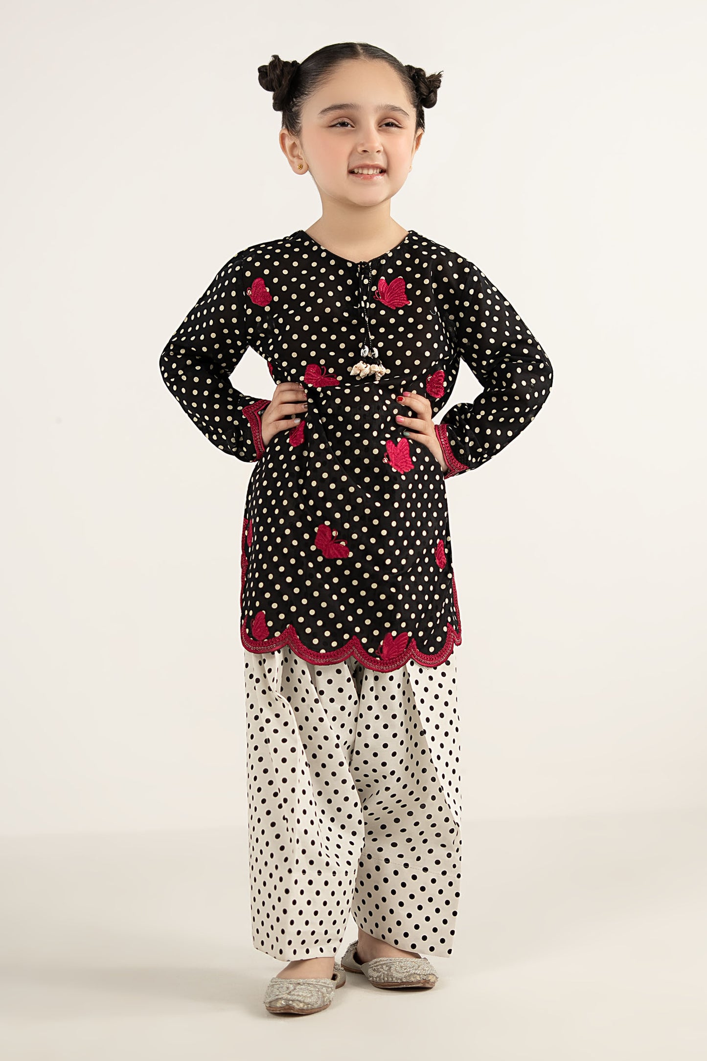 2 Piece Embroidered Lawn Suit