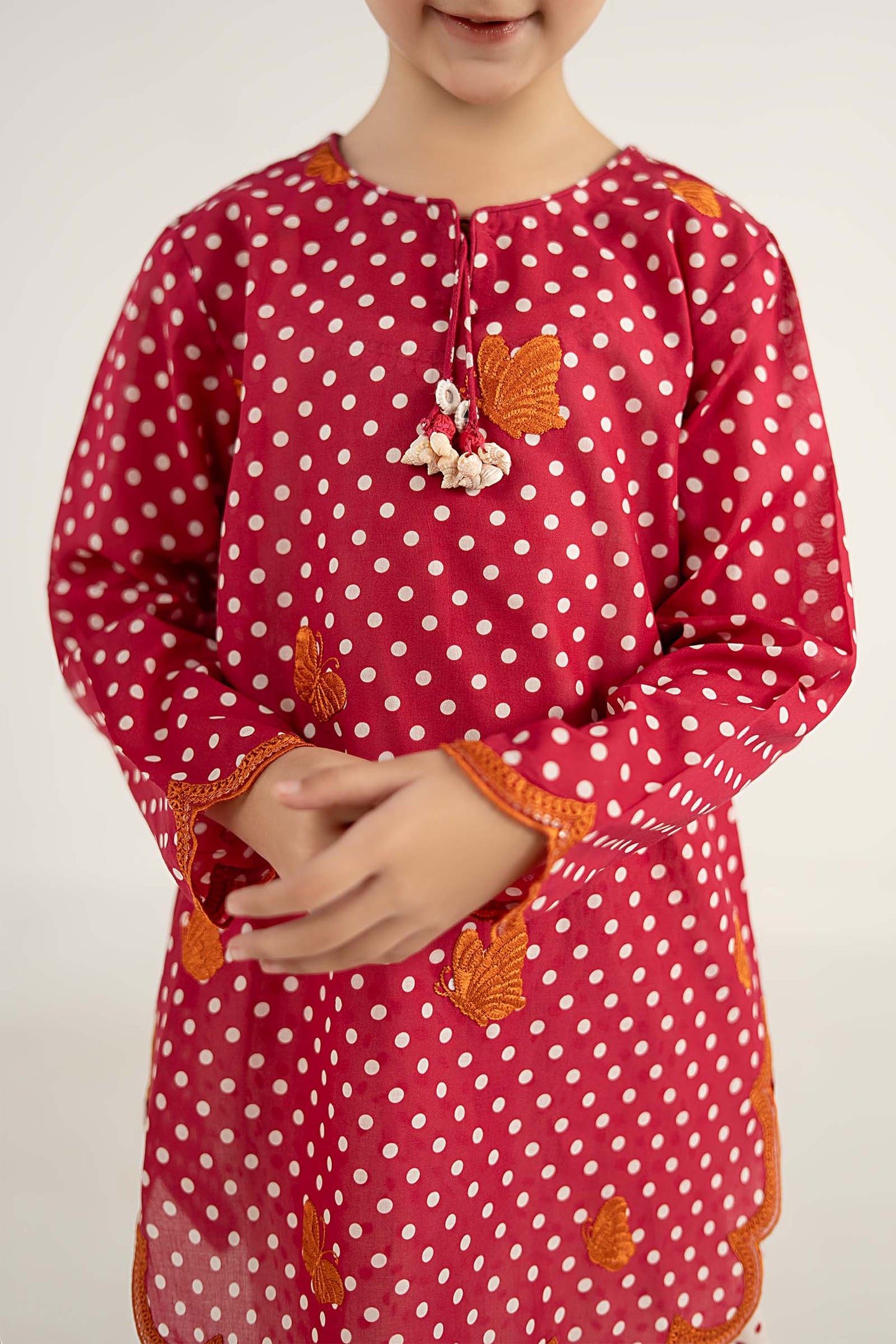 2 Piece Embroidered Lawn Suit