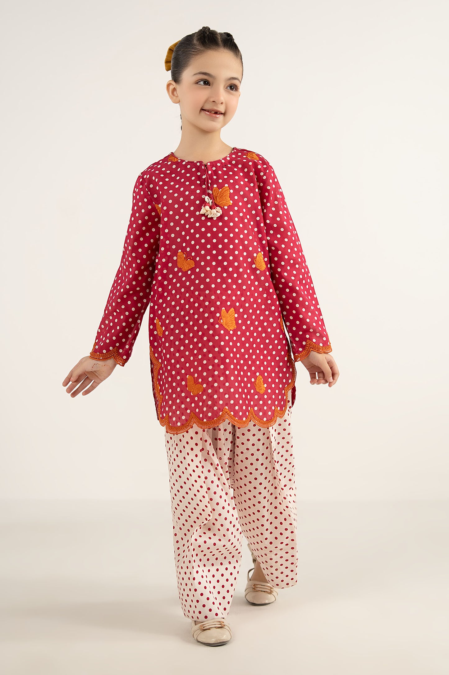 2 Piece Embroidered Lawn Suit