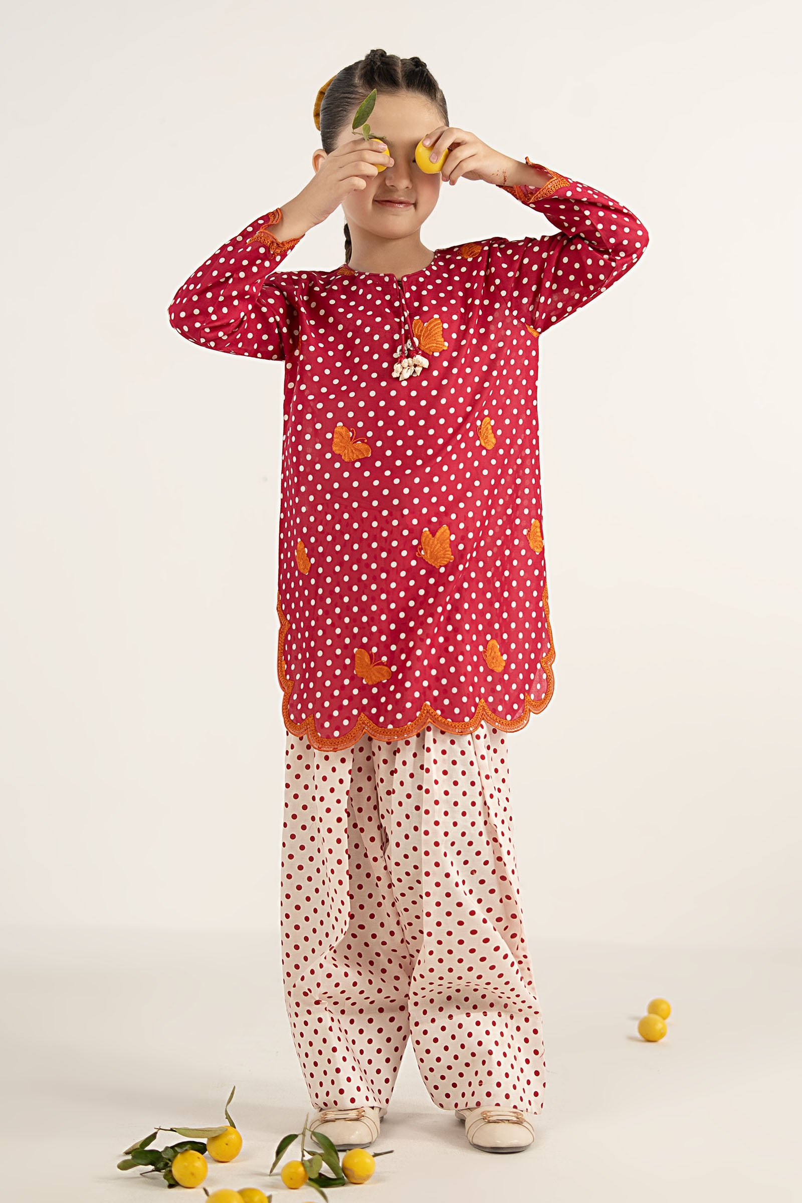 2 Piece Embroidered Lawn Suit