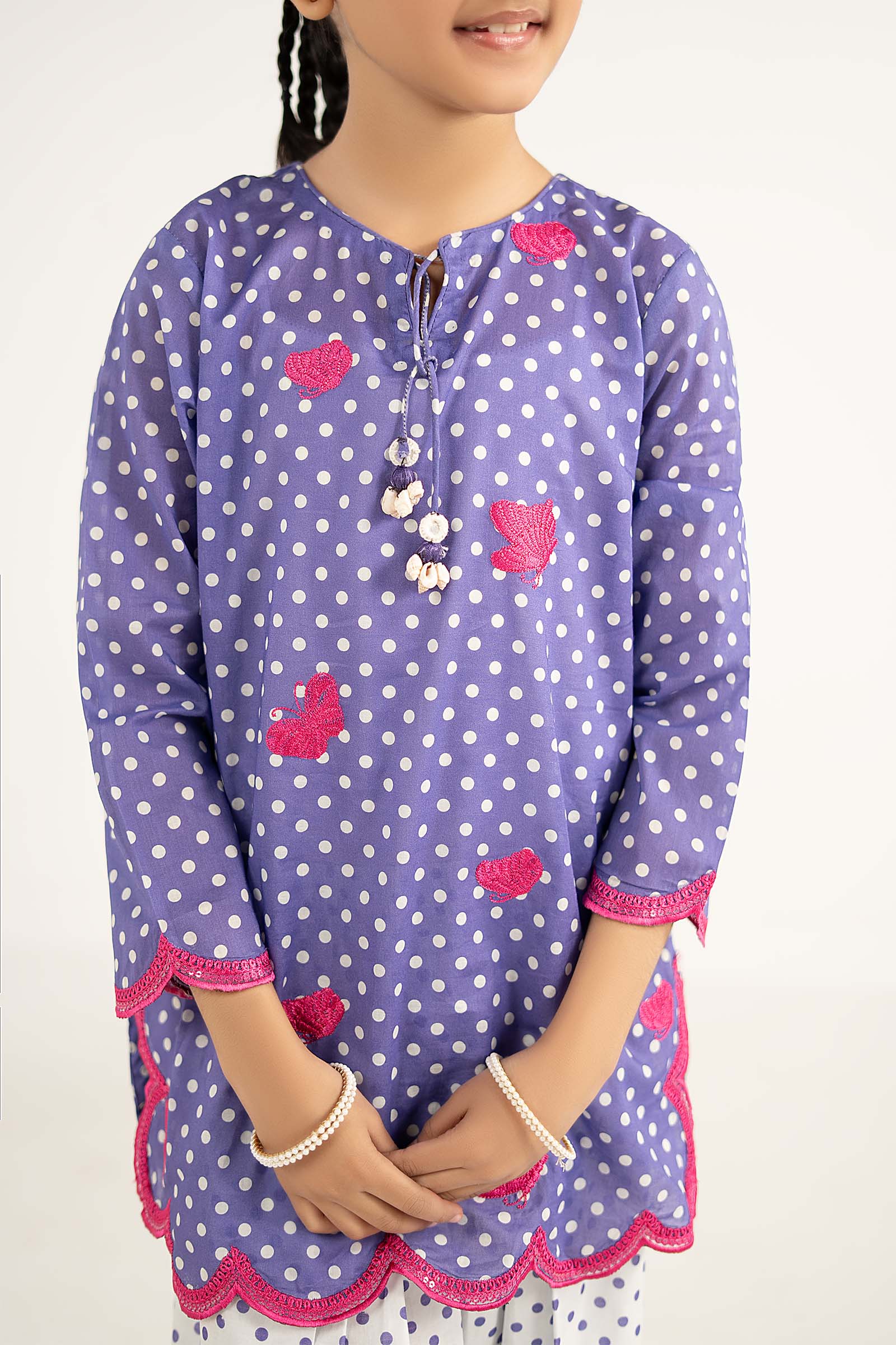 2 Piece Embroidered Lawn Suit