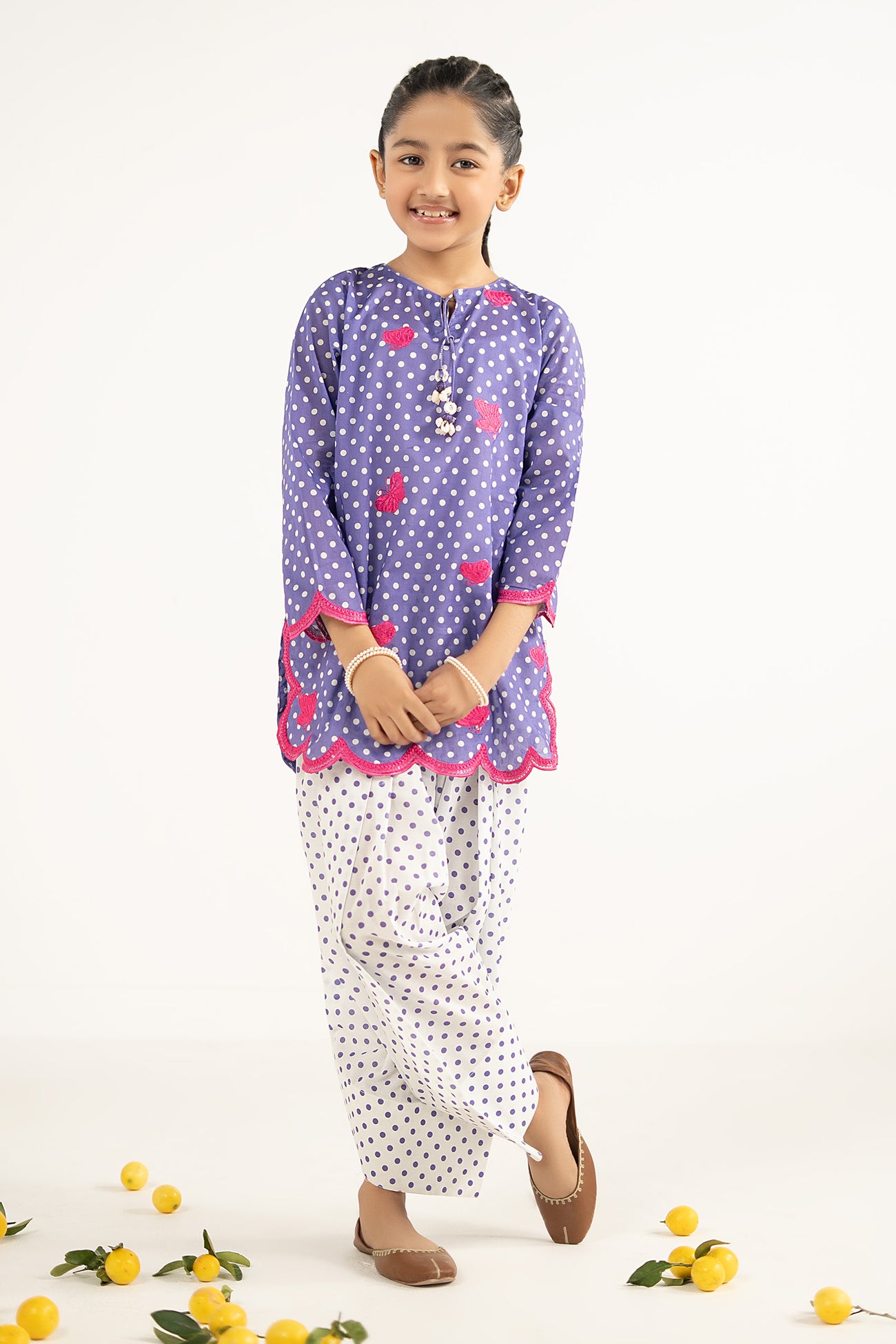 2 Piece Embroidered Lawn Suit