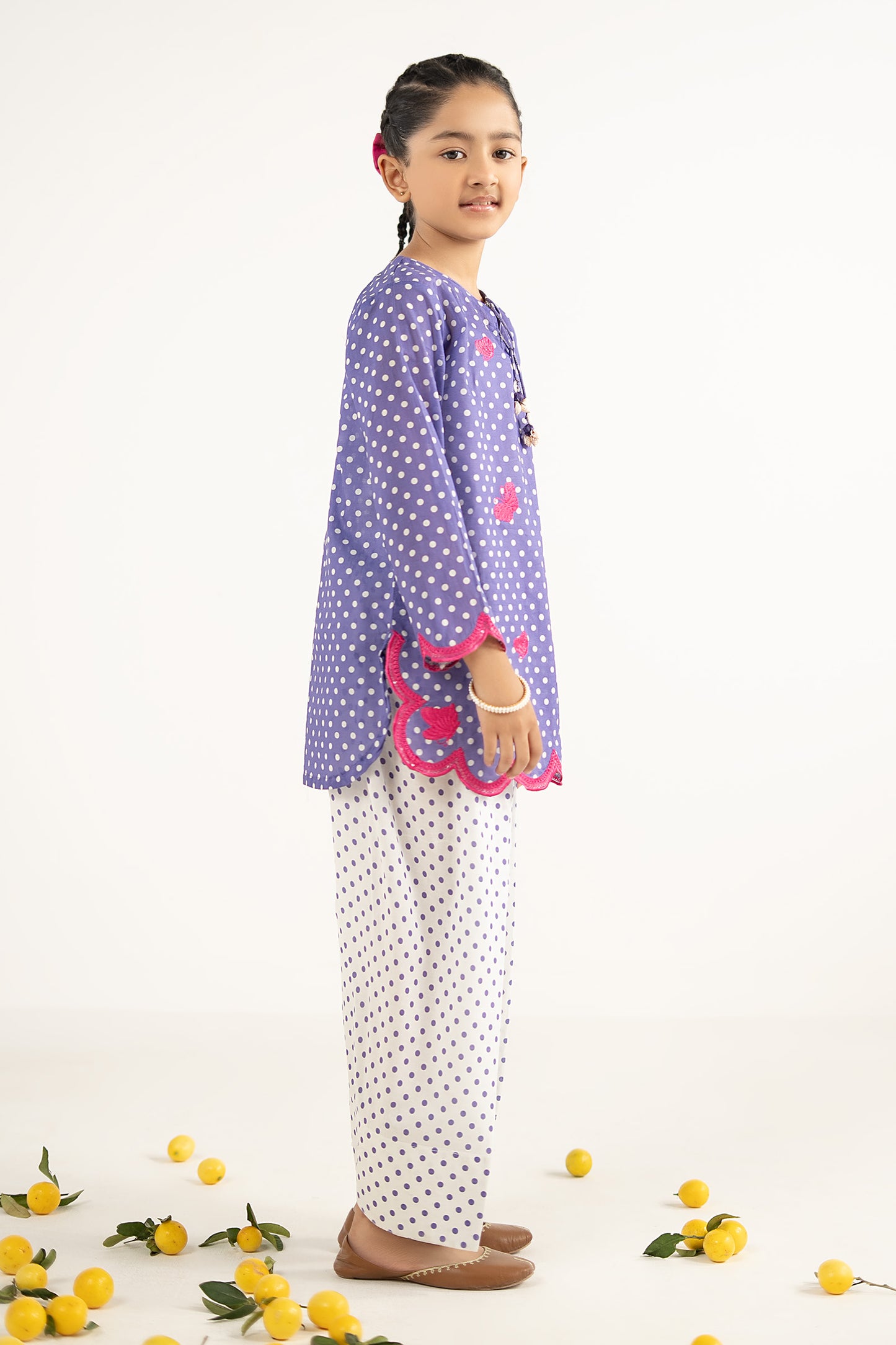 2 Piece Embroidered Lawn Suit