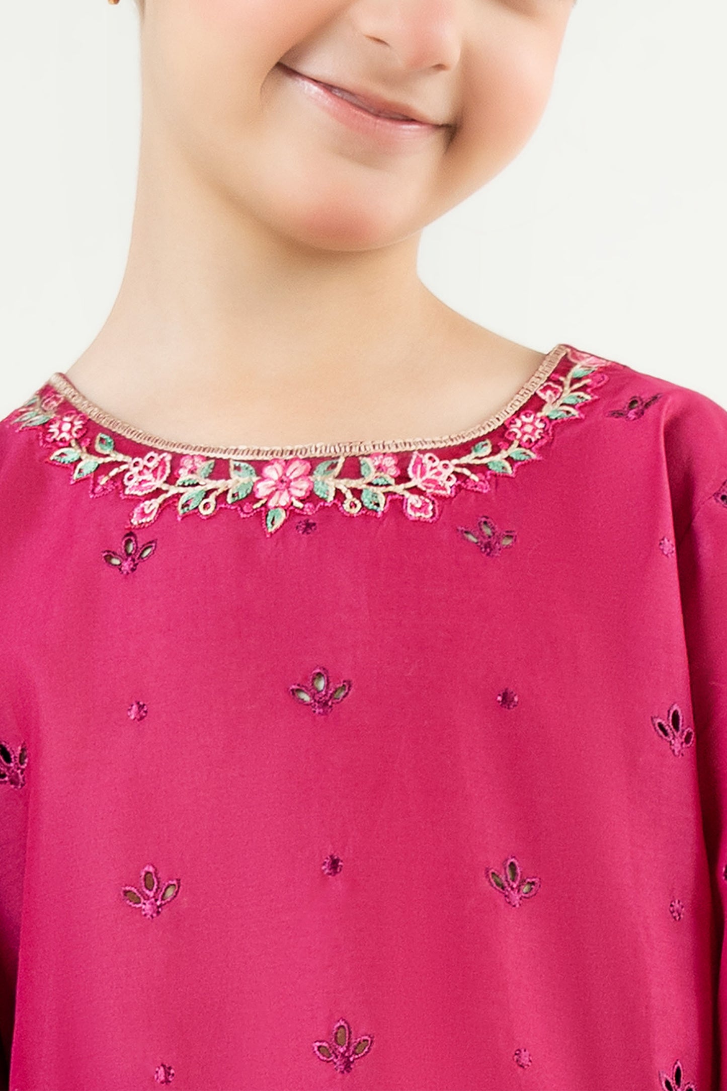 3 Piece Embroidered Lawn Suit
