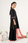 3 Piece Embroidered Dobby Lawn Suit