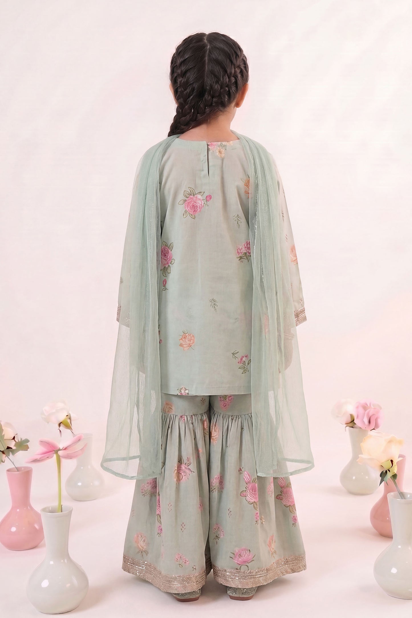 3 Piece Embroidered Lawn Suit