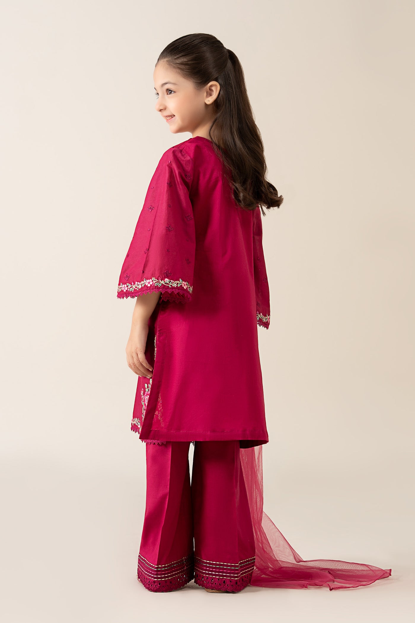 3 Piece Embroidered Lawn Suit