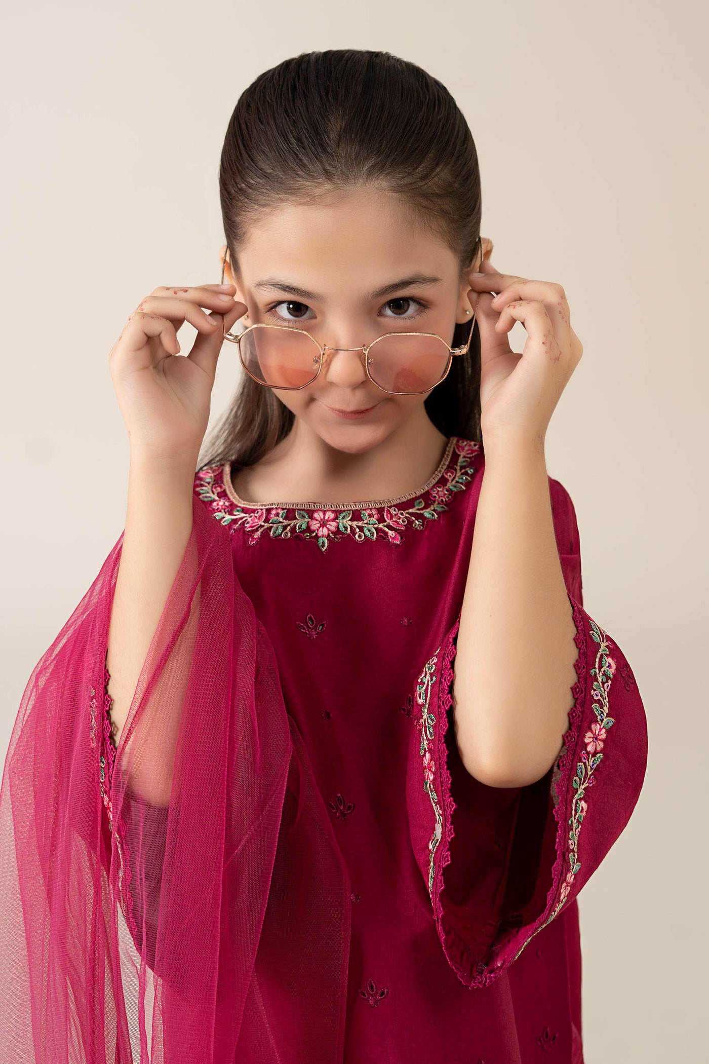 3 Piece Embroidered Lawn Suit