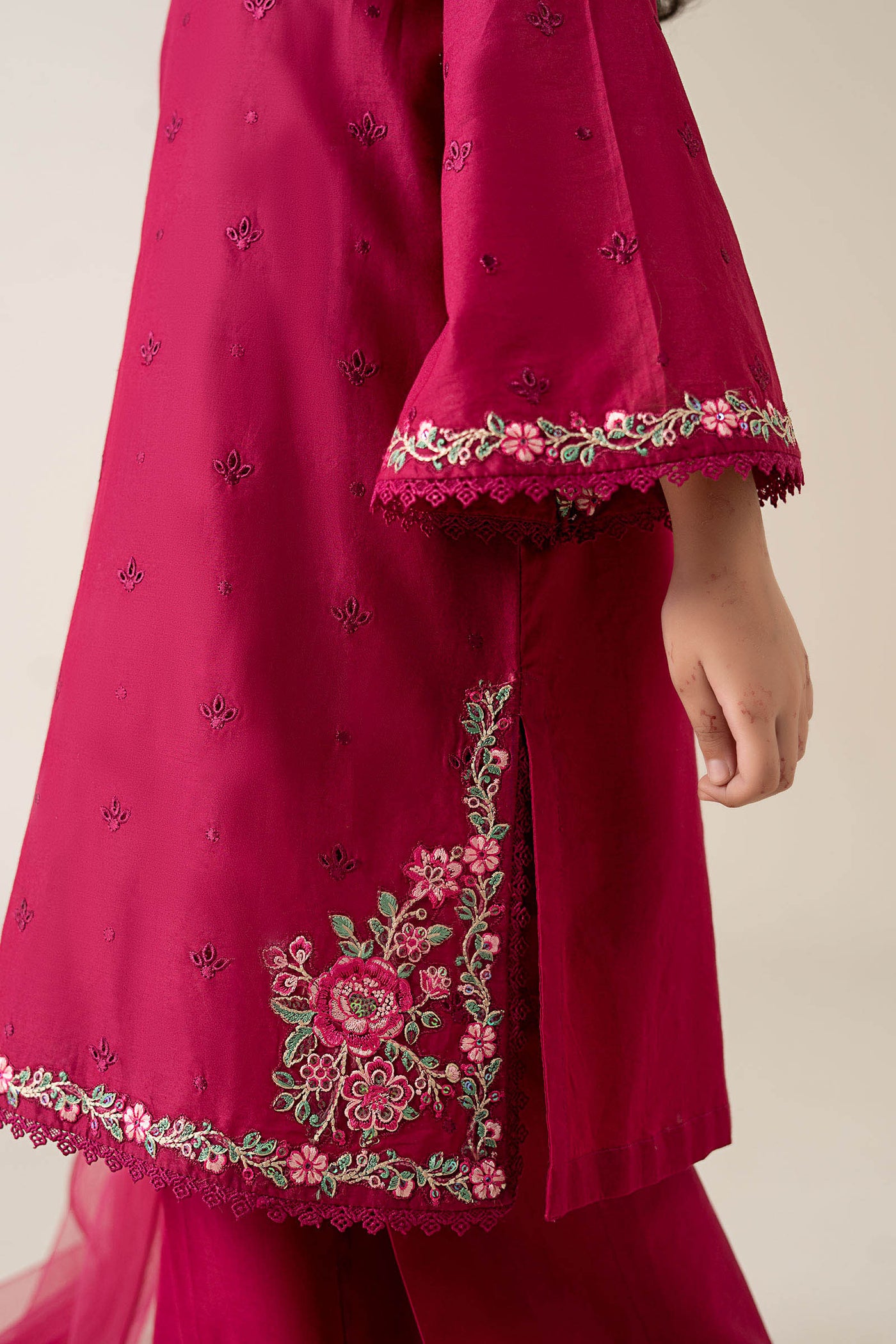 3 Piece Embroidered Lawn Suit
