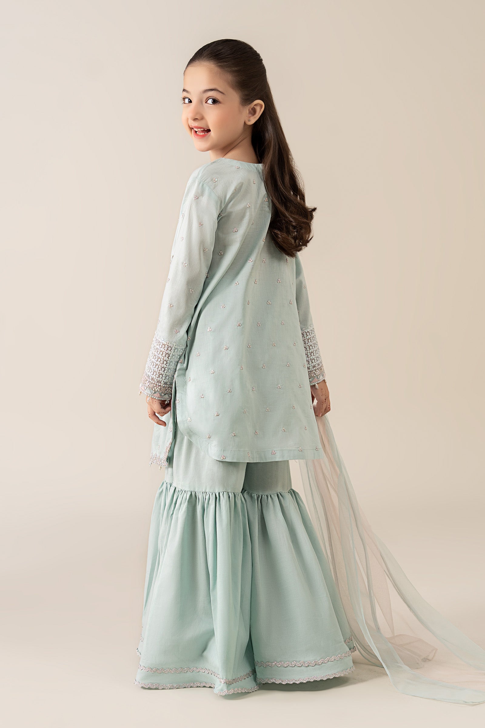 3 Piece Embroidered Lawn Suit