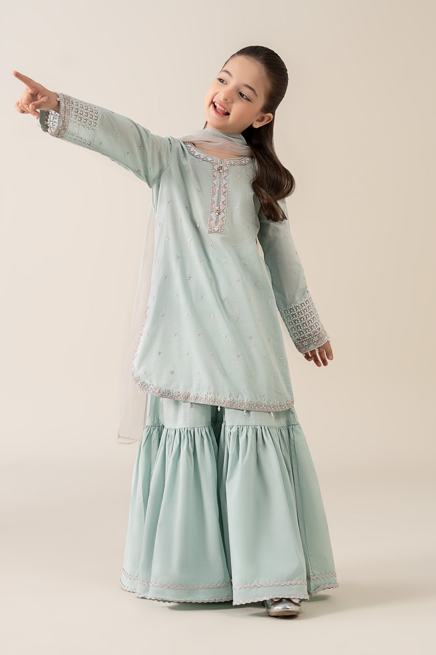 3 Piece Embroidered Lawn Suit