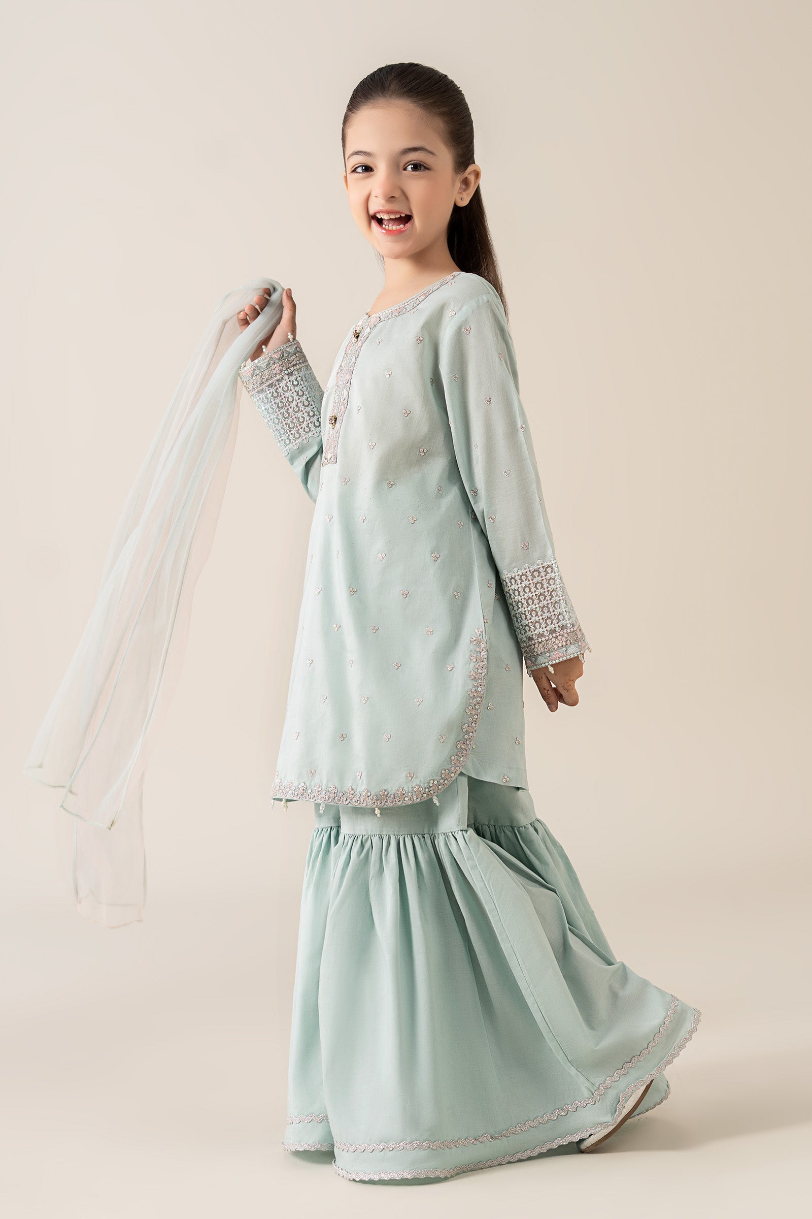 3 Piece Embroidered Lawn Suit