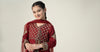 3 Piece Embroidered Linen Suit