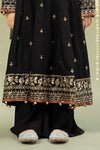 3 Piece Embroidered Linen Suit
