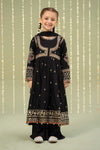 3 Piece Embroidered Linen Suit