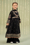 3 Piece Embroidered Linen Suit