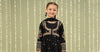 3 Piece Embroidered Linen Suit