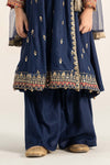 3 Piece Embroidered Linen Suit