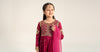 3 Piece Embroidered Linen Suit