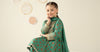 3 Piece Embroidered Linen Suit