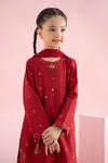 3 Piece Embroidered Cotton Silk Suit
