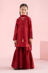 3 Piece Embroidered Cotton Silk Suit