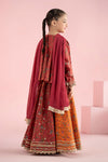 3 Piece Embroidered Khaddar Suit