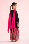 3 Piece Embroidered Slub Khaddar Suit