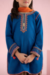 3 Piece Embroidered Slub Khaddar Suit