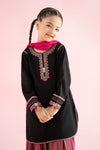 3 Piece Embroidered Slub Khaddar Suit