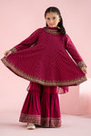 3 Piece Embroidered Filament Viscose Suit