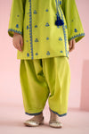 3 Piece Embroidered Khaddar Suit