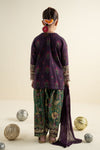 3 Piece Embroidered Khaddar Suit
