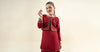 3 Piece Embroidered Silk Suit