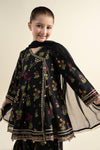 3 Piece Embroidered Khaddar Suit
