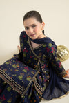 3 Piece Embroidered Khaddar Suit