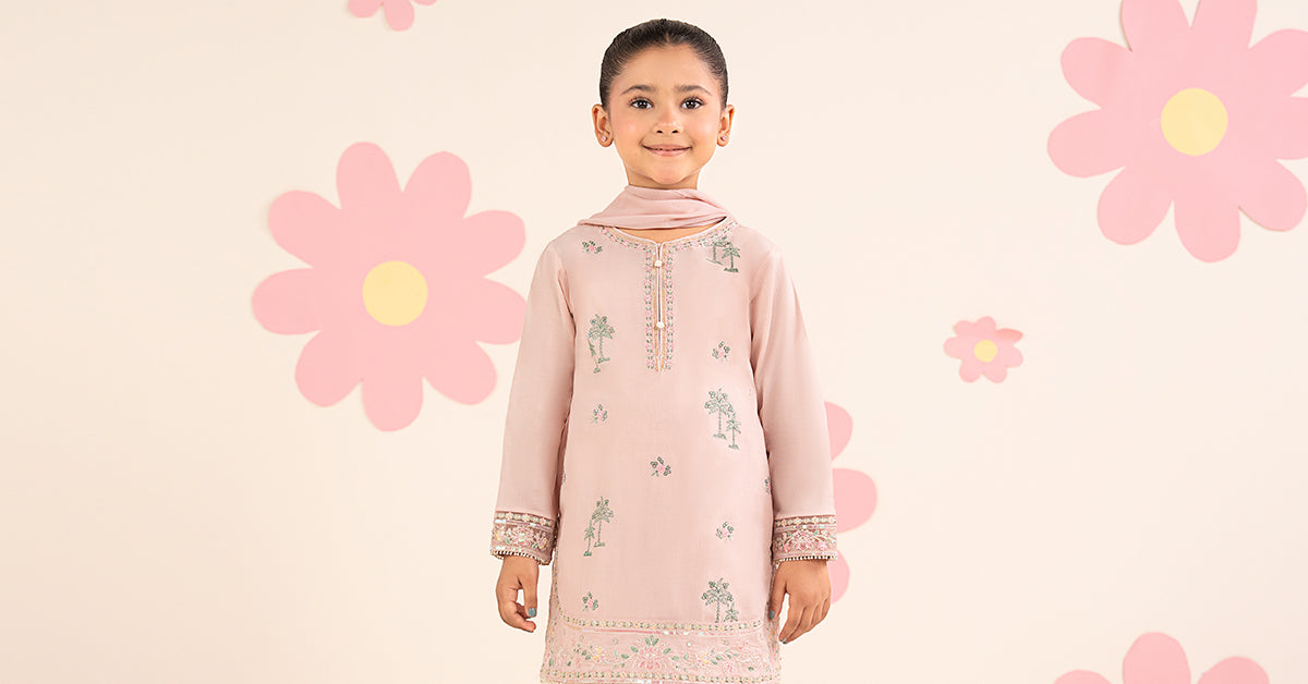 3 Piece Embroidered Lawn Suit